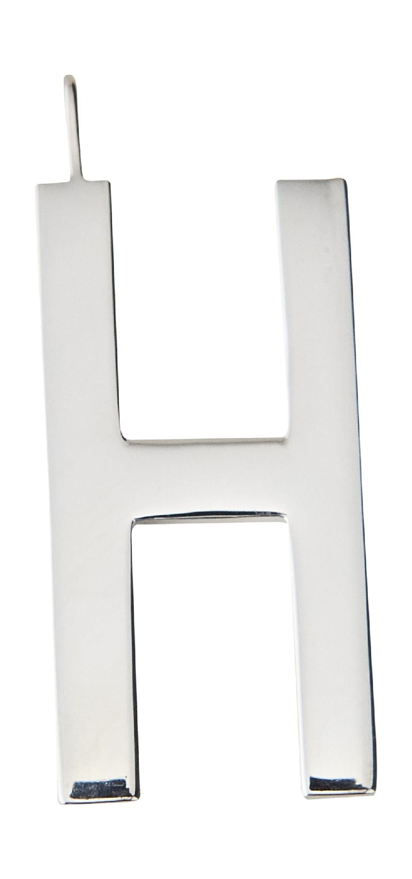 Design Letters Licht voor initiële ketting 30 mm zilver, h