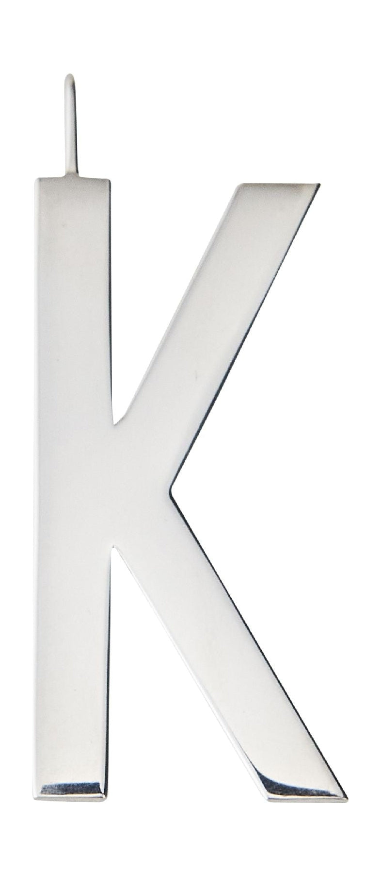 Design Letters Eastes voor de initiële ketting 30 mm zilver, k