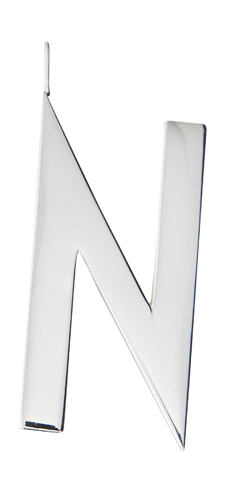 Design Letters Verlicht voor de initiële ketting 30 mm zilver, n