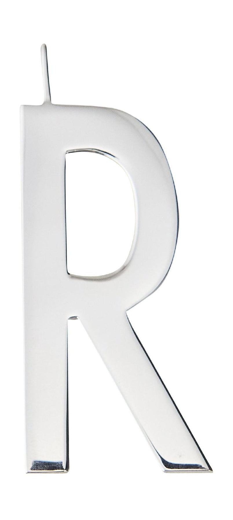 Design Letters Lättar för initialt halsband 30 mm silver, r