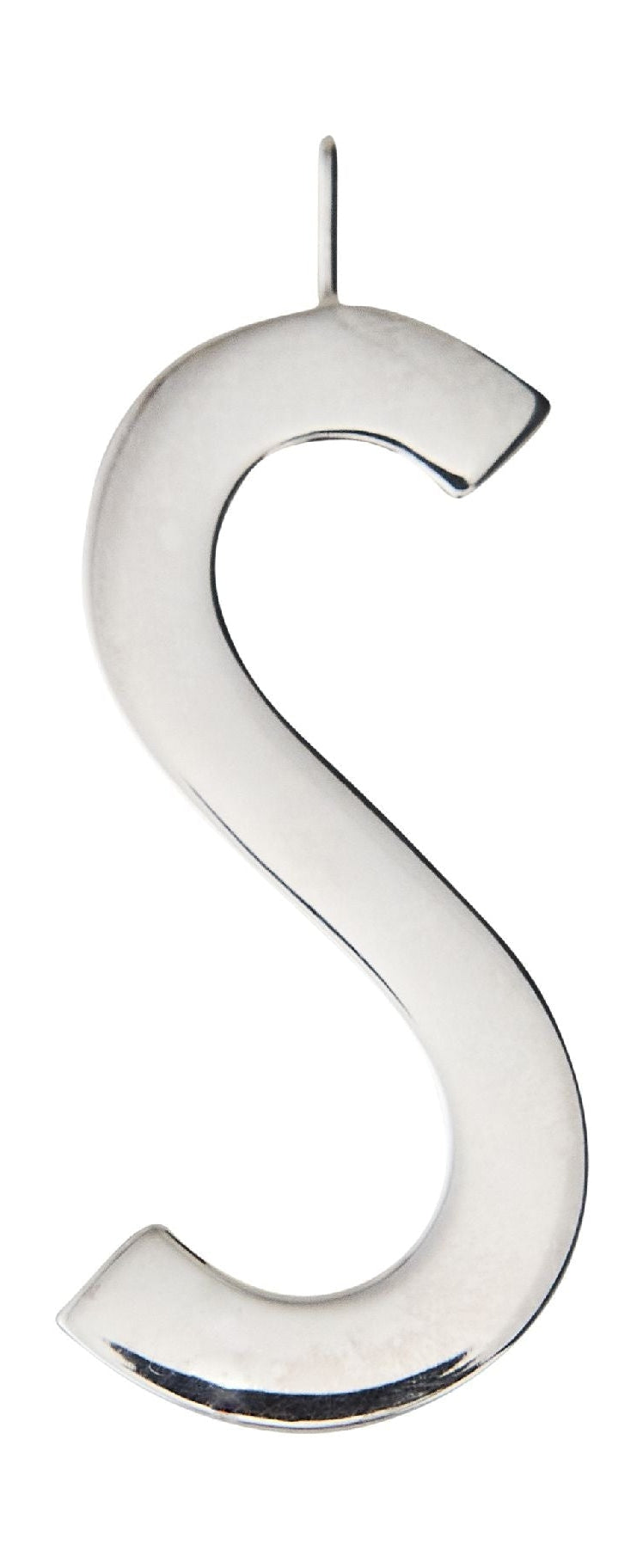 Design Letters Verlicht voor de initiële ketting 30 mm zilver, p