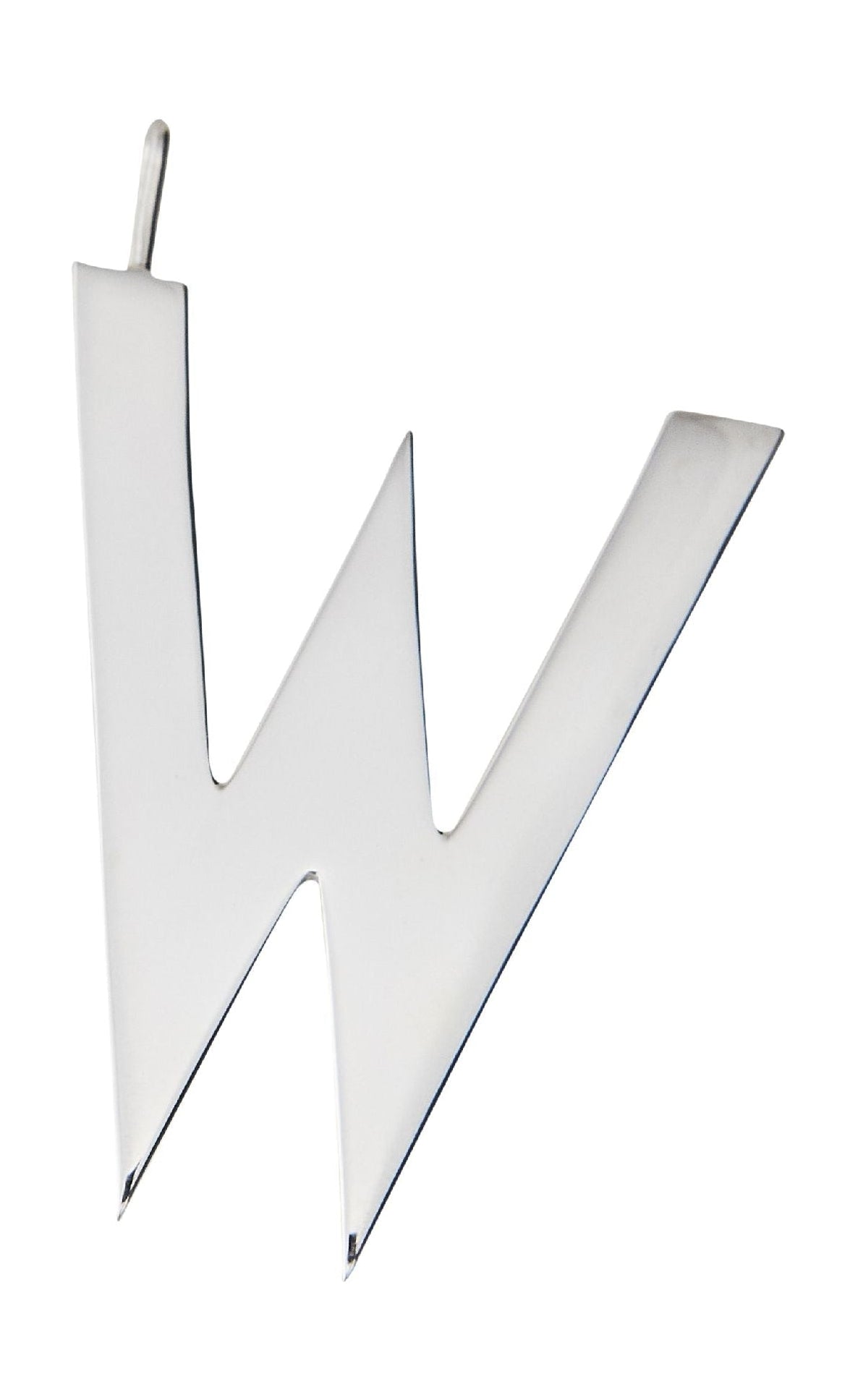 Design Letters Ljus för initialt halsband 30 mm silver, w