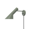 Louis Poulsen AJ Wall Lamp V3, Pale Petroleum