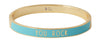 Design Letters Word Candy Bangle, Rock/Turquoise