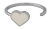 Design Letters ENAMEL COEUR RONNE SILT, NUDE