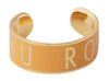 Design Letters Big Word Candy Ring, du rockst/orange