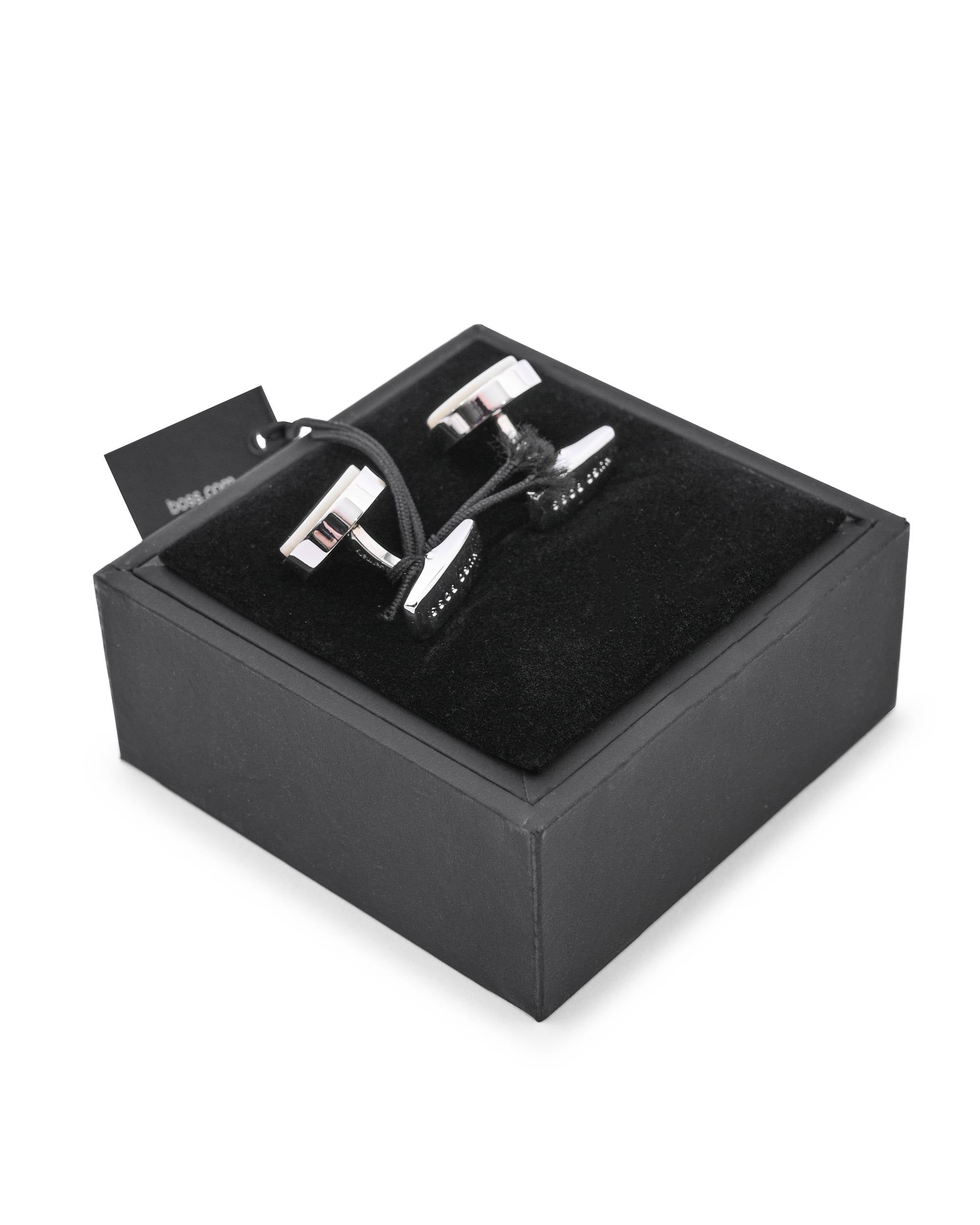 Boss van Hugo Boss Men Men Cuff Links 50451714 100