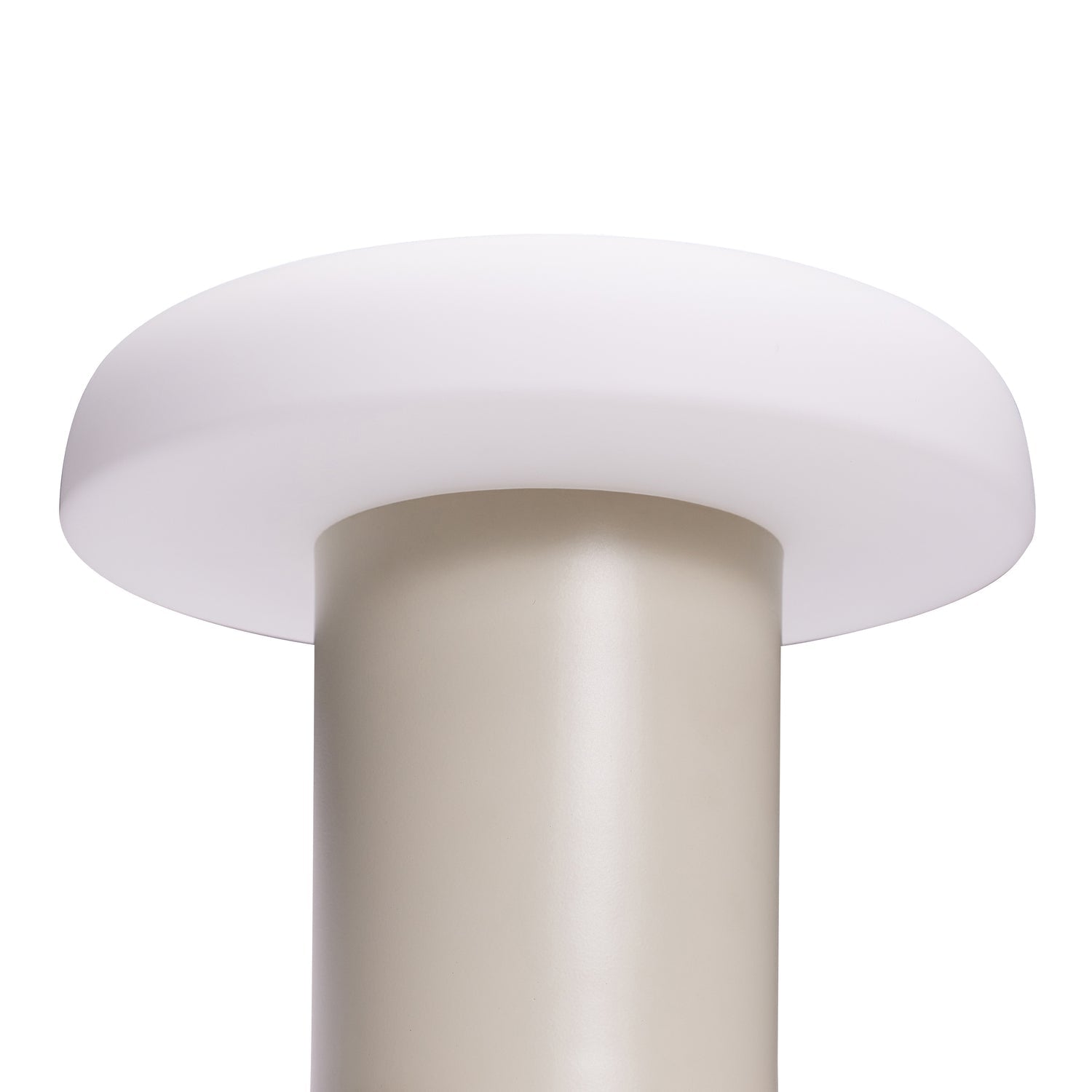 Hübsch Ateliers Table Lamp, Sand/White