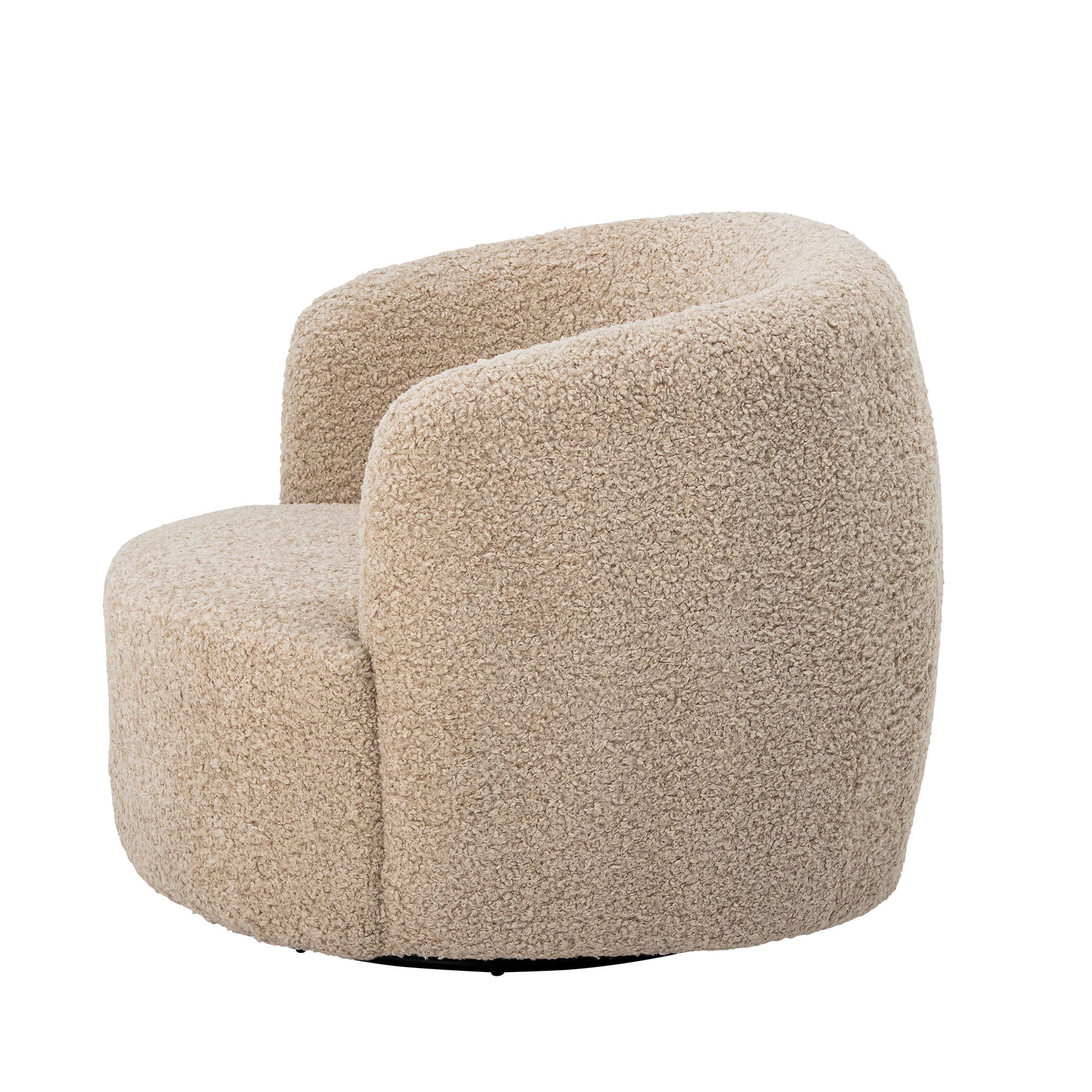 Bloomingville Bocca Lounge stol, natur, polyester