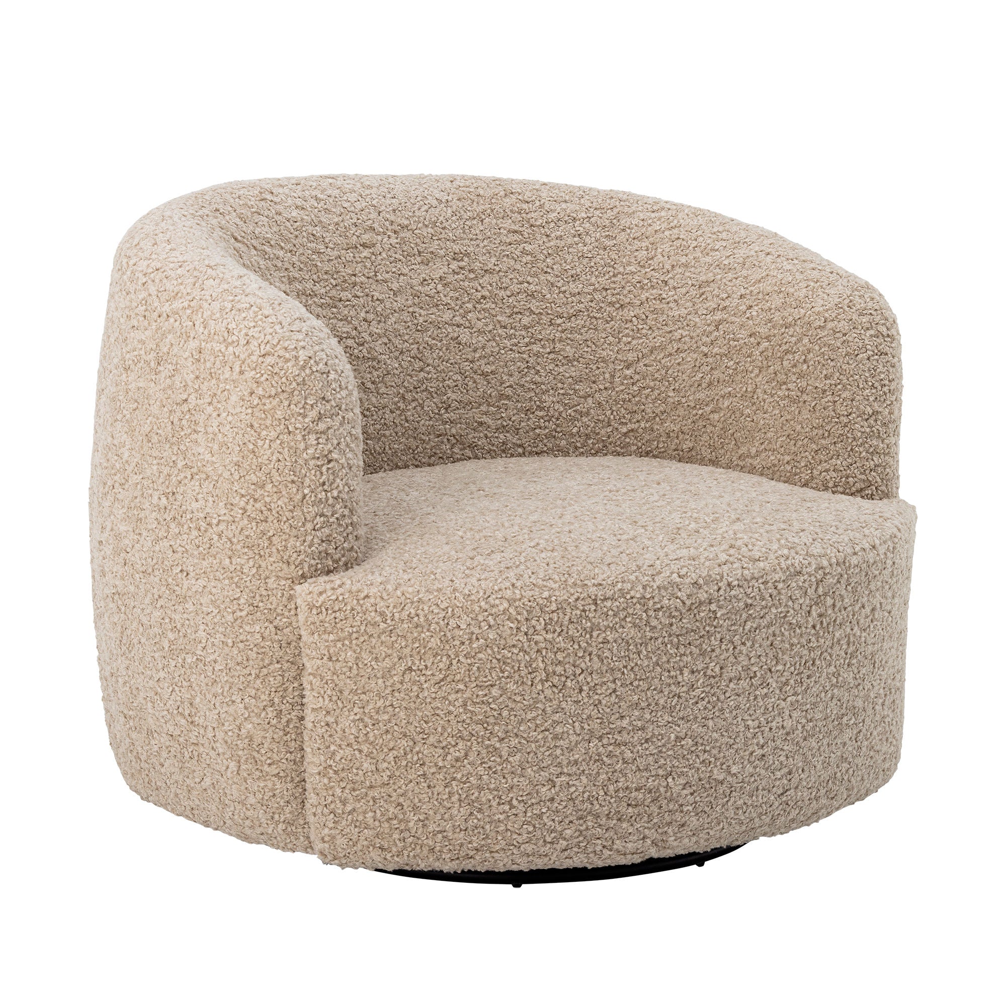 Bloomingville Bocca Lounge stol, natur, polyester