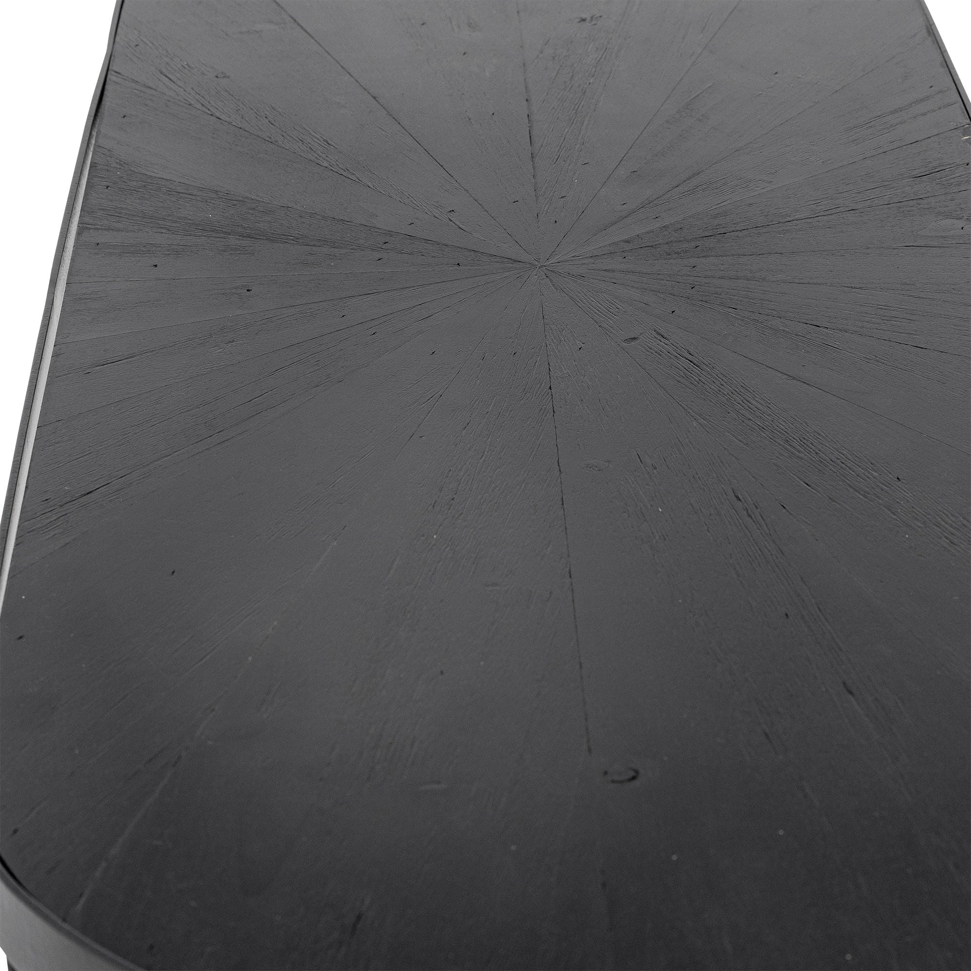 Table de consola de Bloomingville Carter, negro, MDF