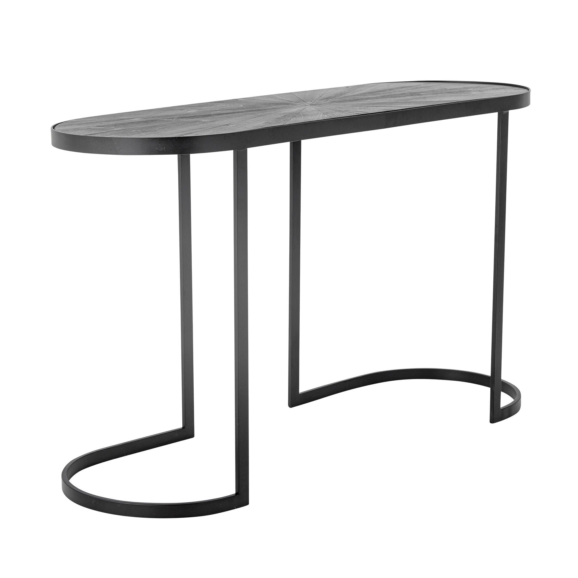 Bloomingville Carter Console Tisch, Schwarz, MDF