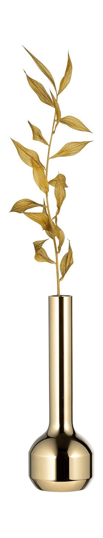 Lind Dna Silhouette 120 Vase Plated