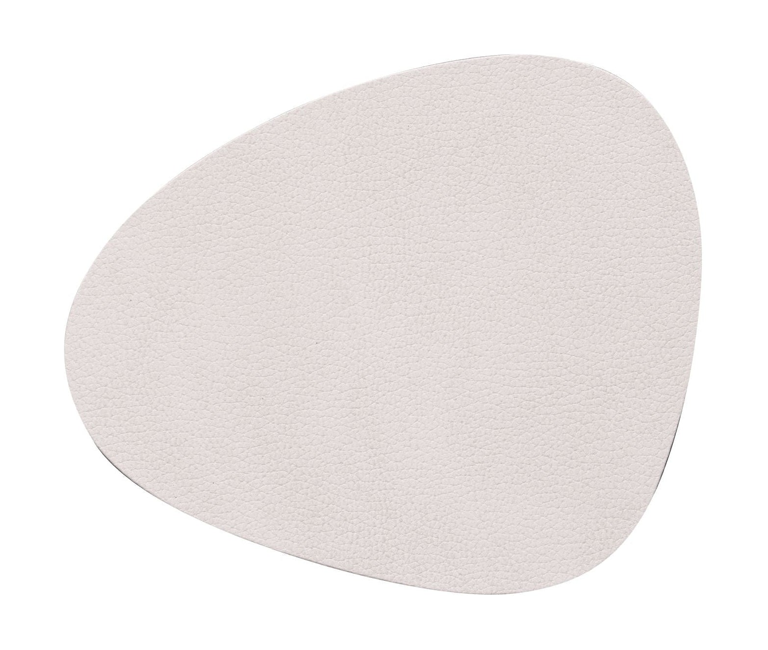 Lind Dna Courbe de tapis GLAS, Oyster blanc
