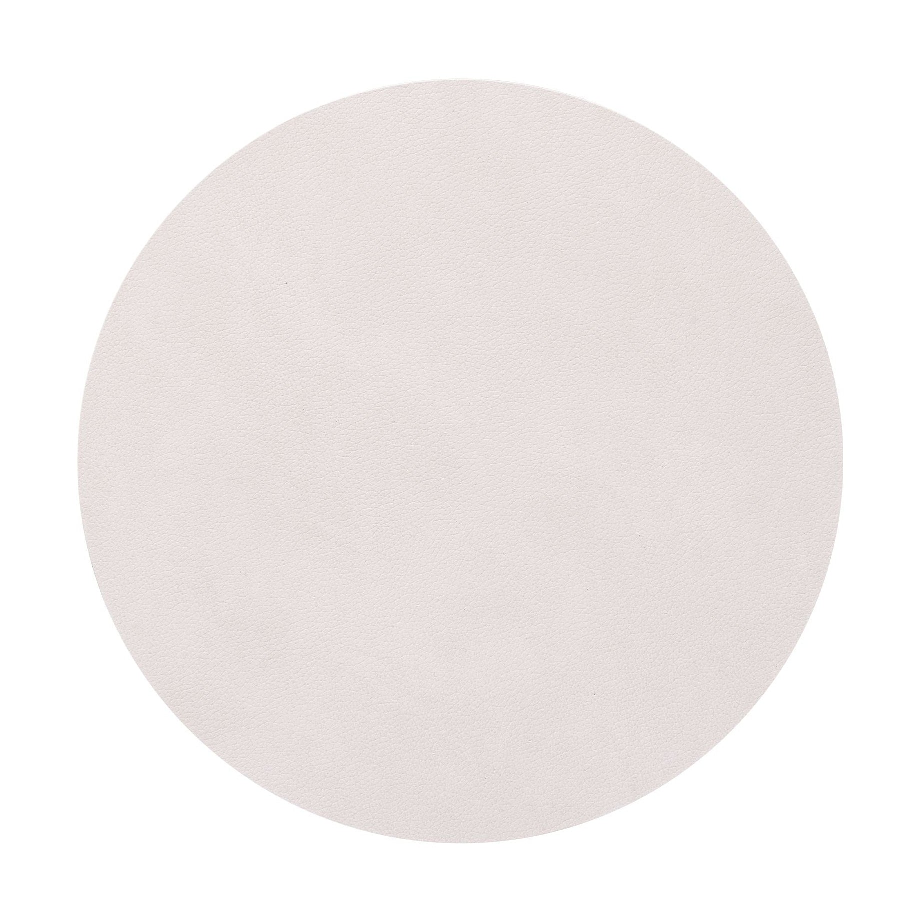 Lind Dna Tabelmat Circle S, Oyster White