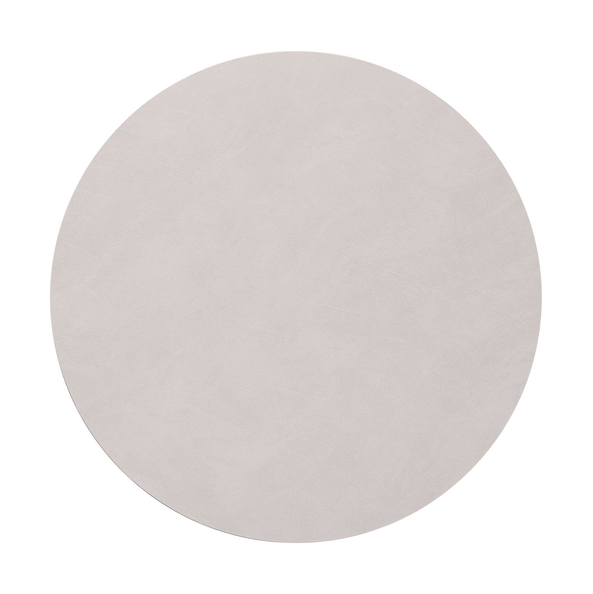Lind Dna Table Mat Cercle XL, Oyster White