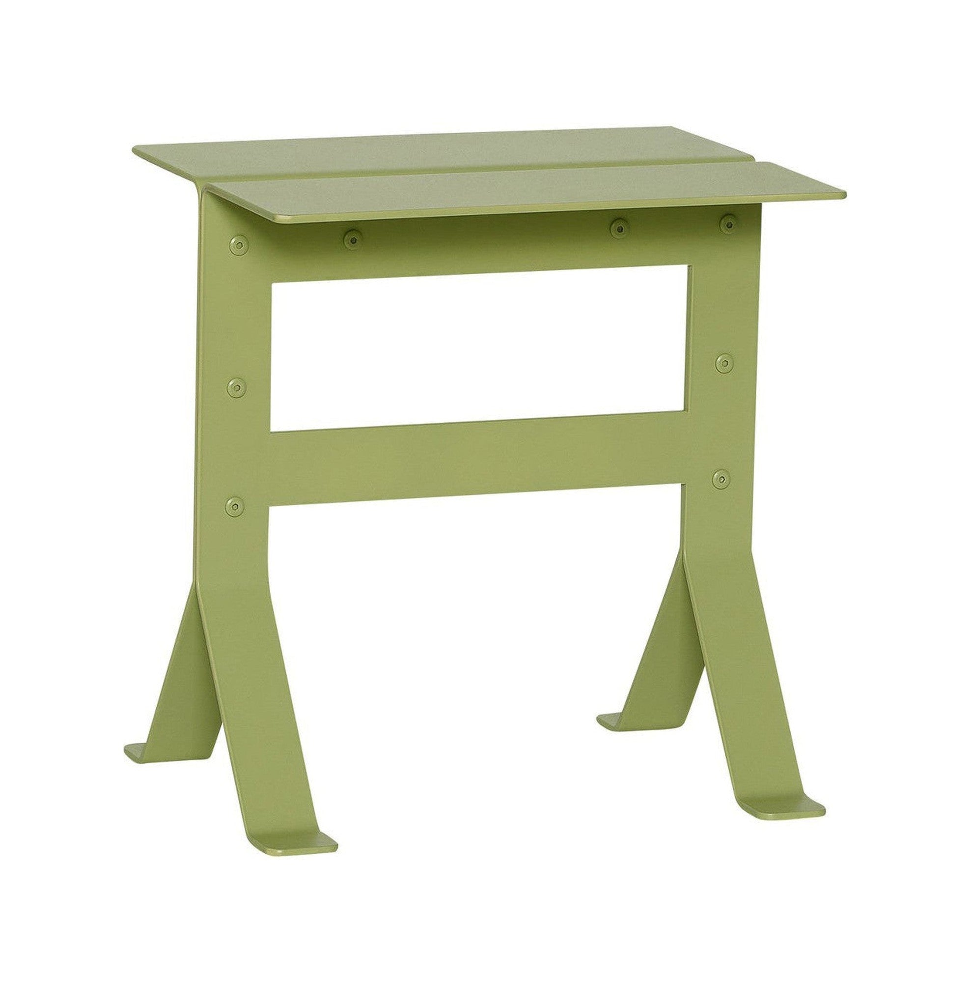 Hübsch Fold Side Table, Light Green