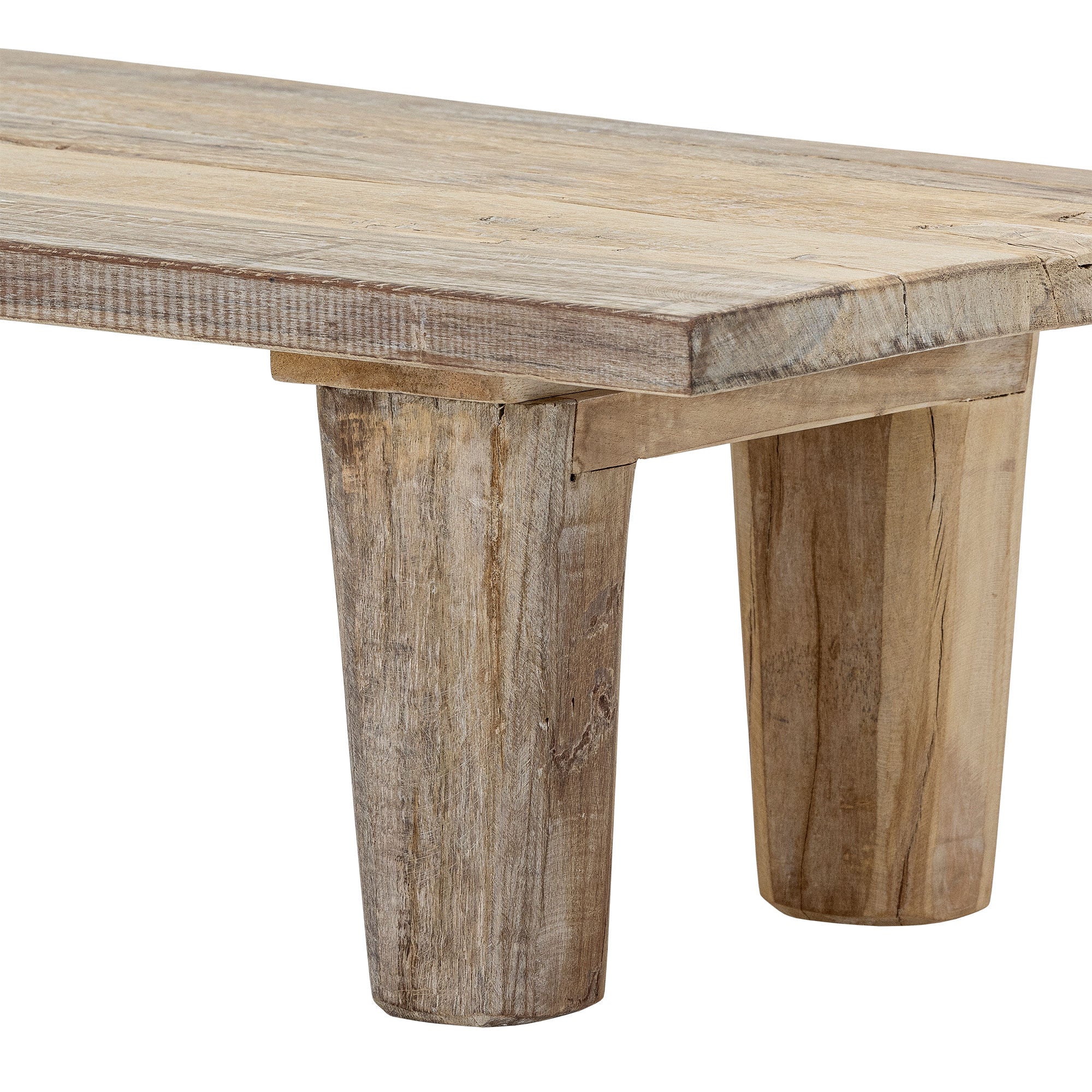 Bloomingville Riber Bench, natura, legno di recupero