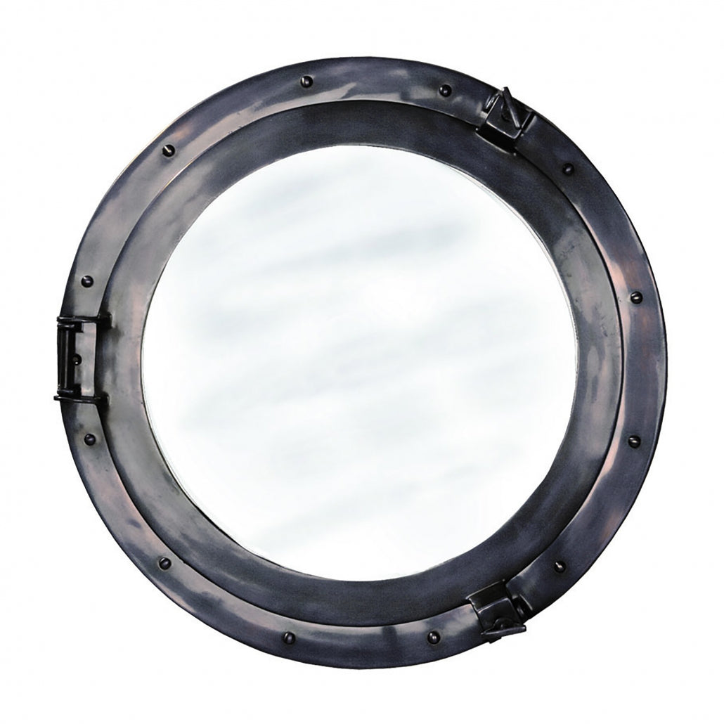 Autentiske modeller lounge porthole speil, stort