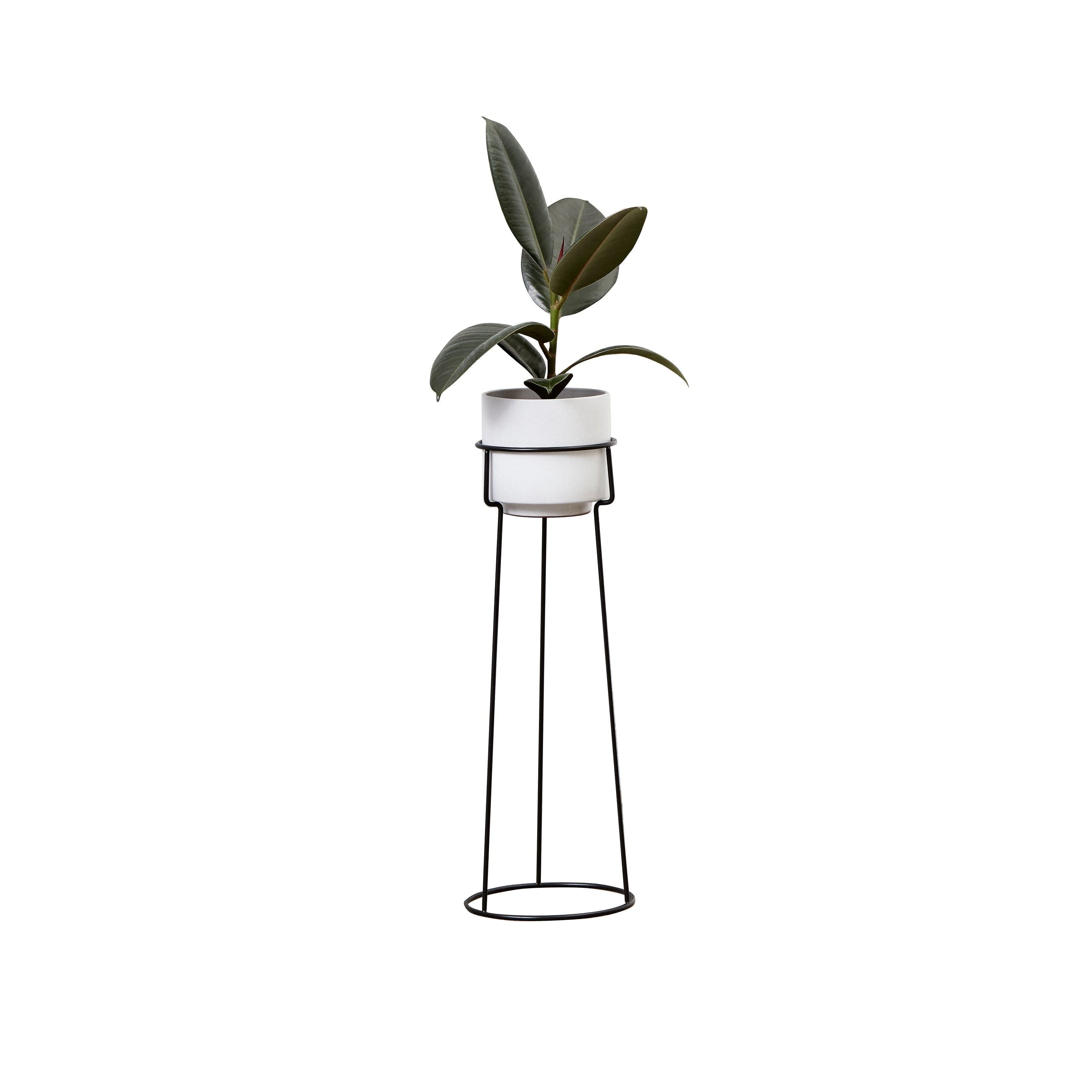 Andersen Furniture Een plantenbloemstandaard, h 48 cm