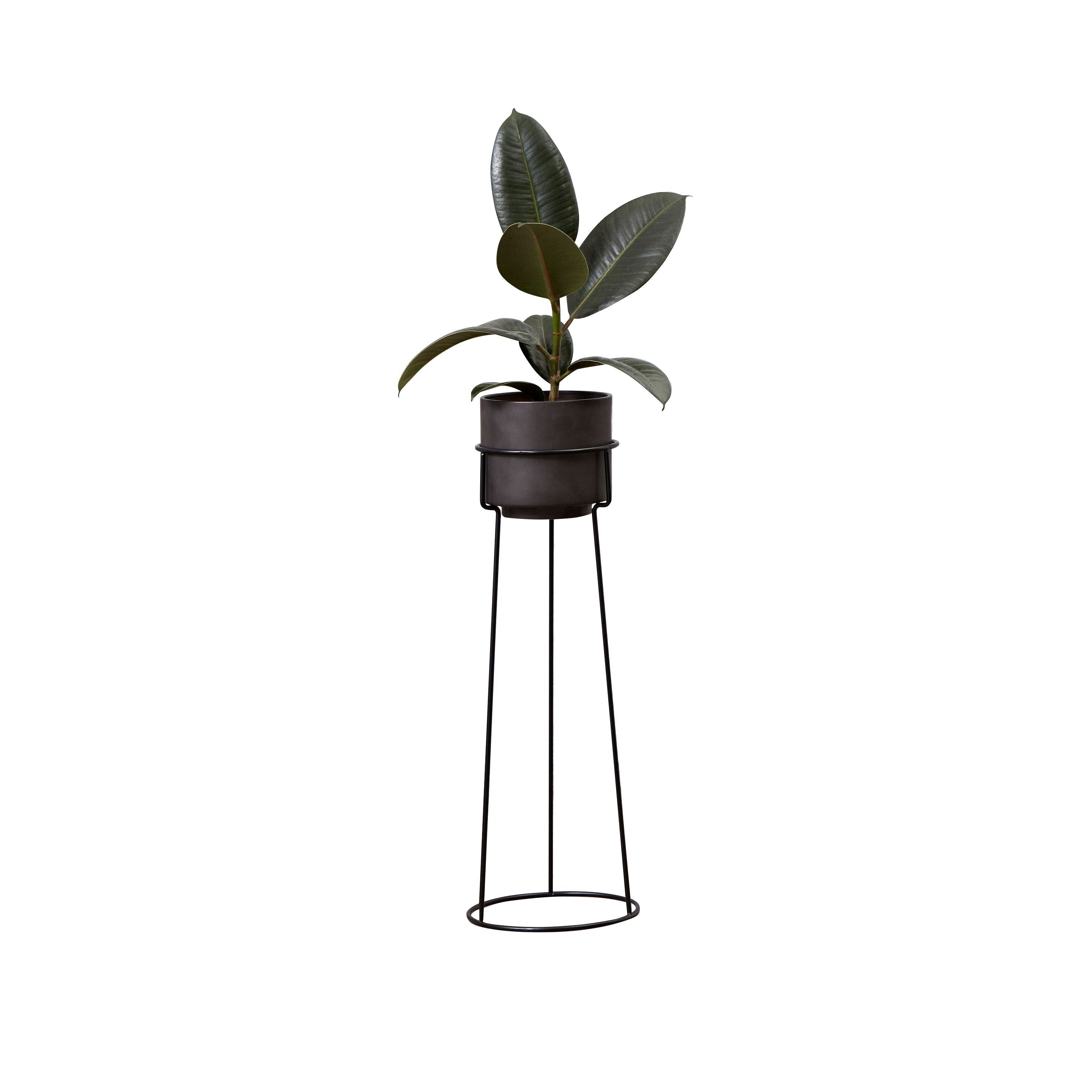 Andersen Furniture Een plantenbloemstandaard, h 48 cm