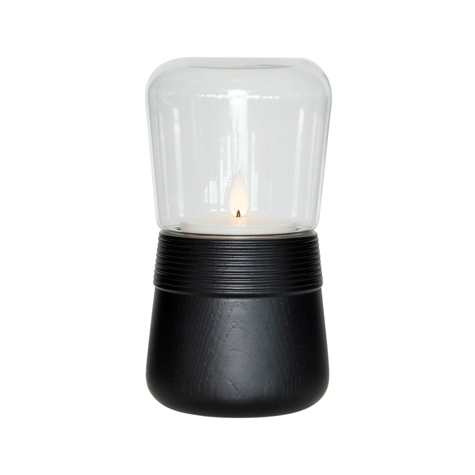 Andersen Furniture Spinn Candle led h 20 cm, svart