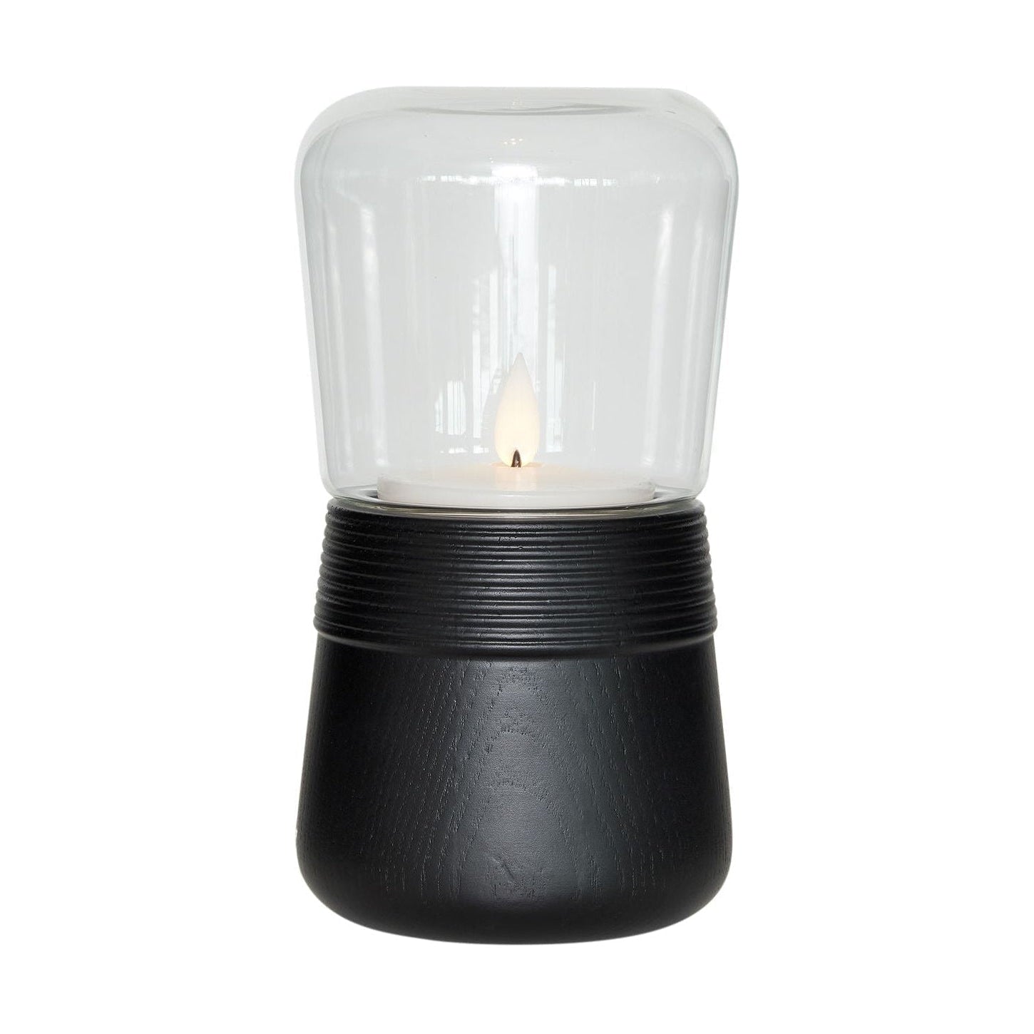 Andersen Furniture Spinn Candle Led H 20 Cm, Black