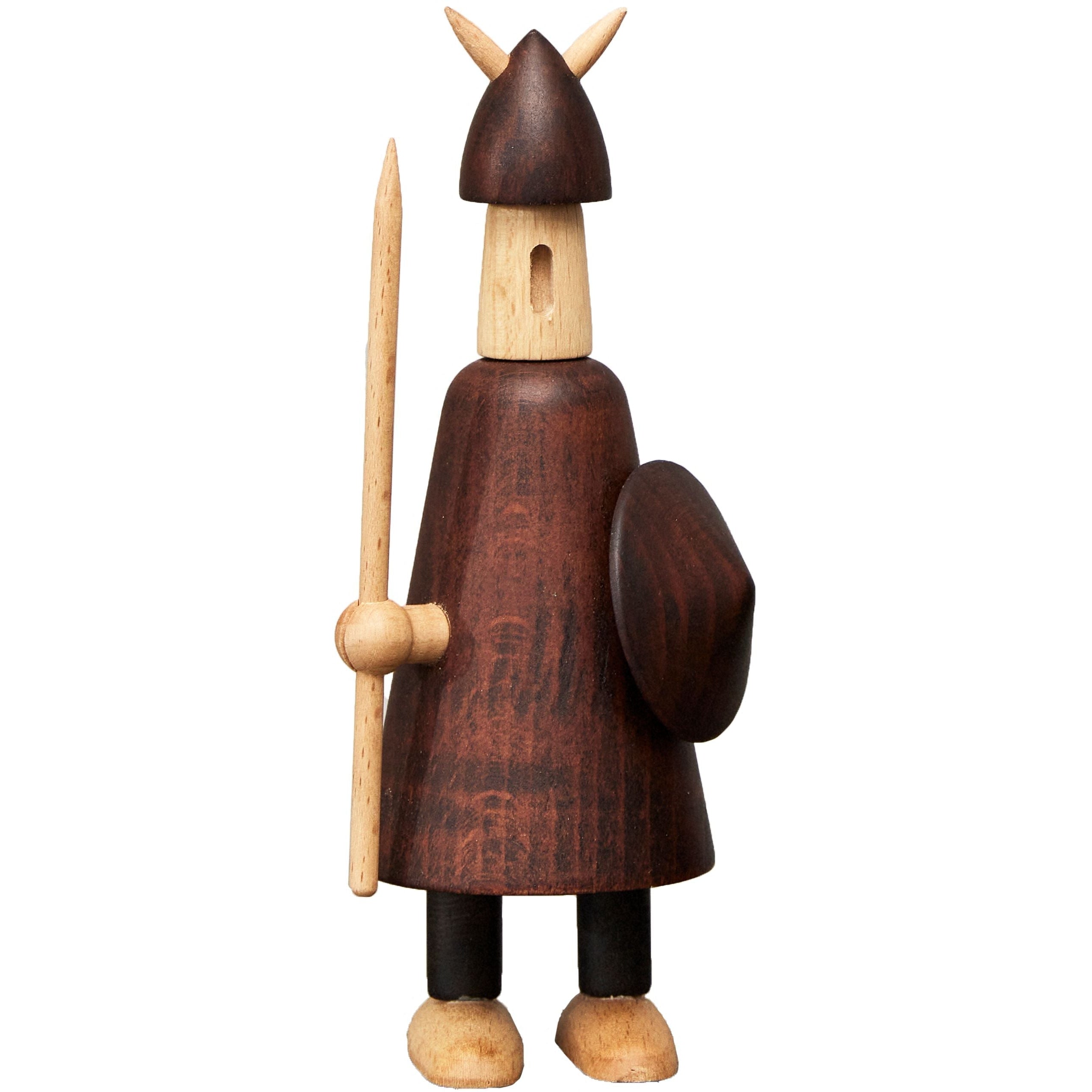 Andersen Furniture De Vikingen van Denemarken houten figuur, set van 3