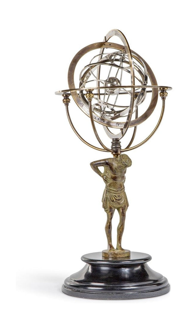 Autentiske modeller 18. C. Atlas Armillary Sphere