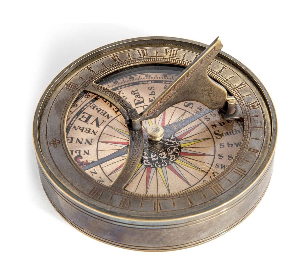 Modelos auténticos 18 C. Sundial & Compass