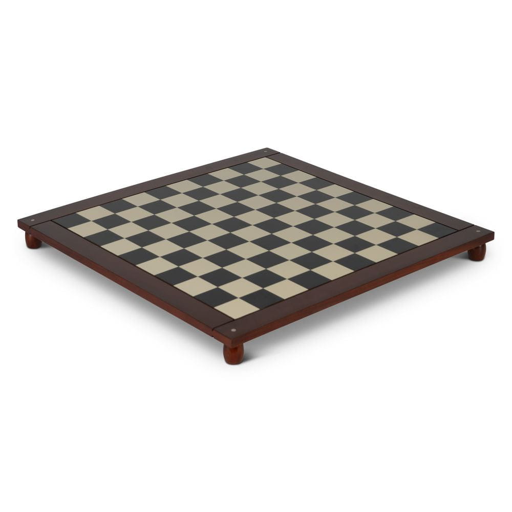 Authentic Models 2 -sidigt spelbräde för schack och checkers