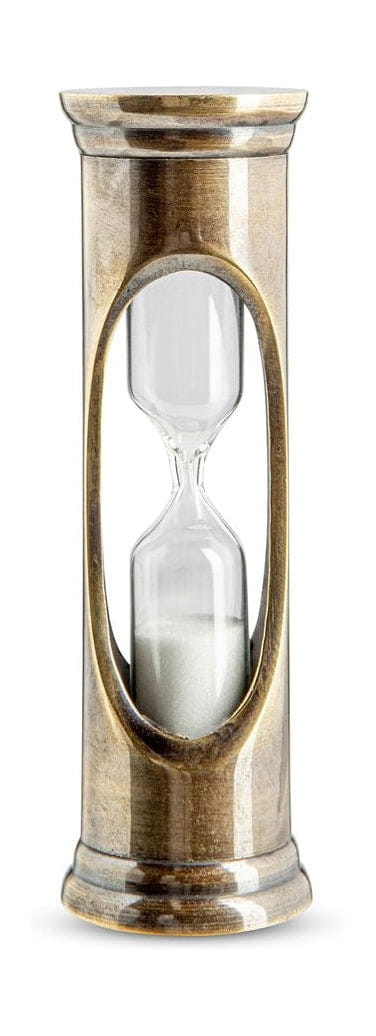 Authentic Models 3 minutter timeglas, bronzed