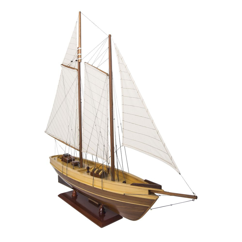 Modelos auténticos modelo de nave vela, pequeño
