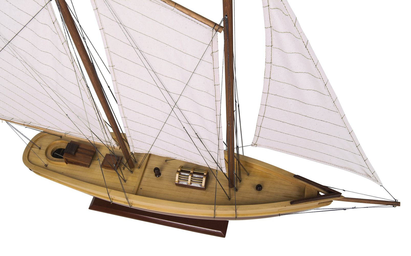 Authentic Models America Sailing Ship Model, Small