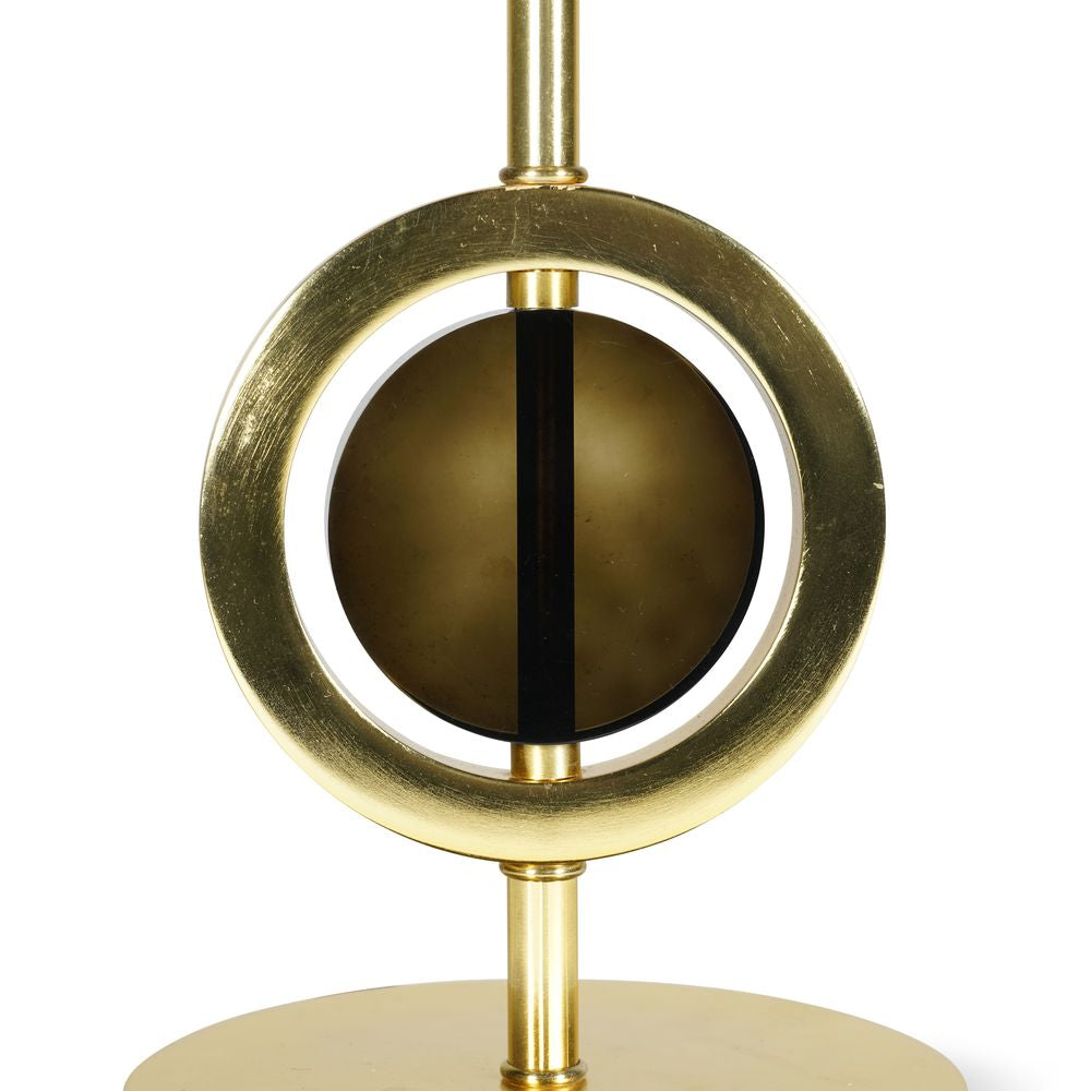 Ekta módel Art Deco Circle Lamp Circular Single, Gold