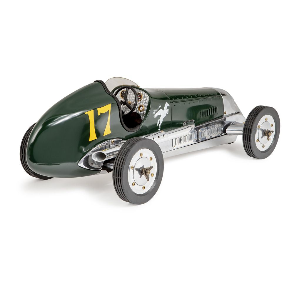 Autentiske modeller BB Racing Car Model, Green