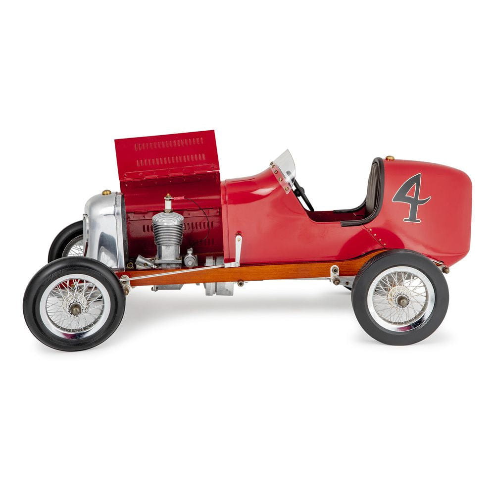 Authentic Models Modèle de voiture de course Bantam Midget, rouge