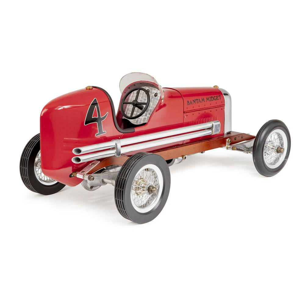 Authentic Models Bantam Midget Racing Car Model, Red