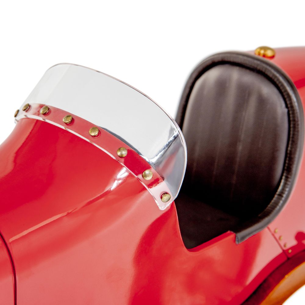 真实的型号Bantam Midget Racing赛车模型，红色