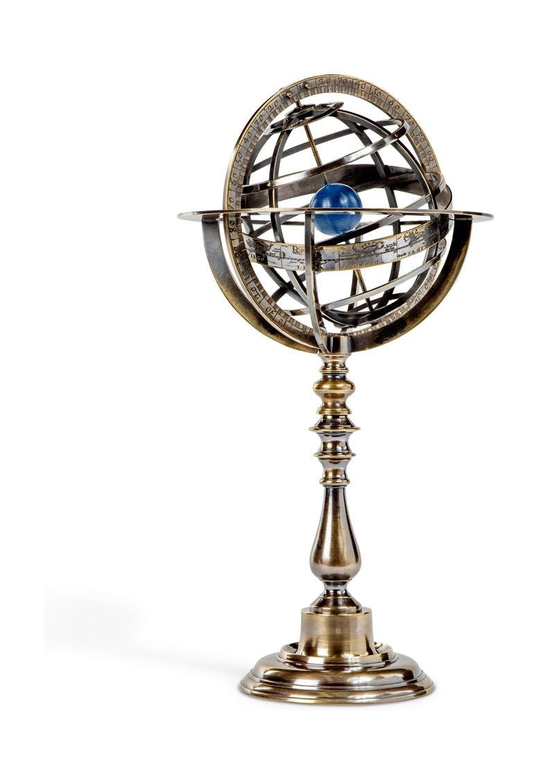 Modelos auténticos de la esfera armilar de bronce