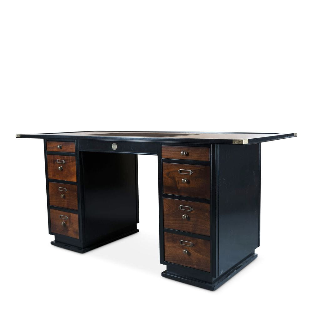 Authentic Models Captain's Desk Lx H 170x78, Black