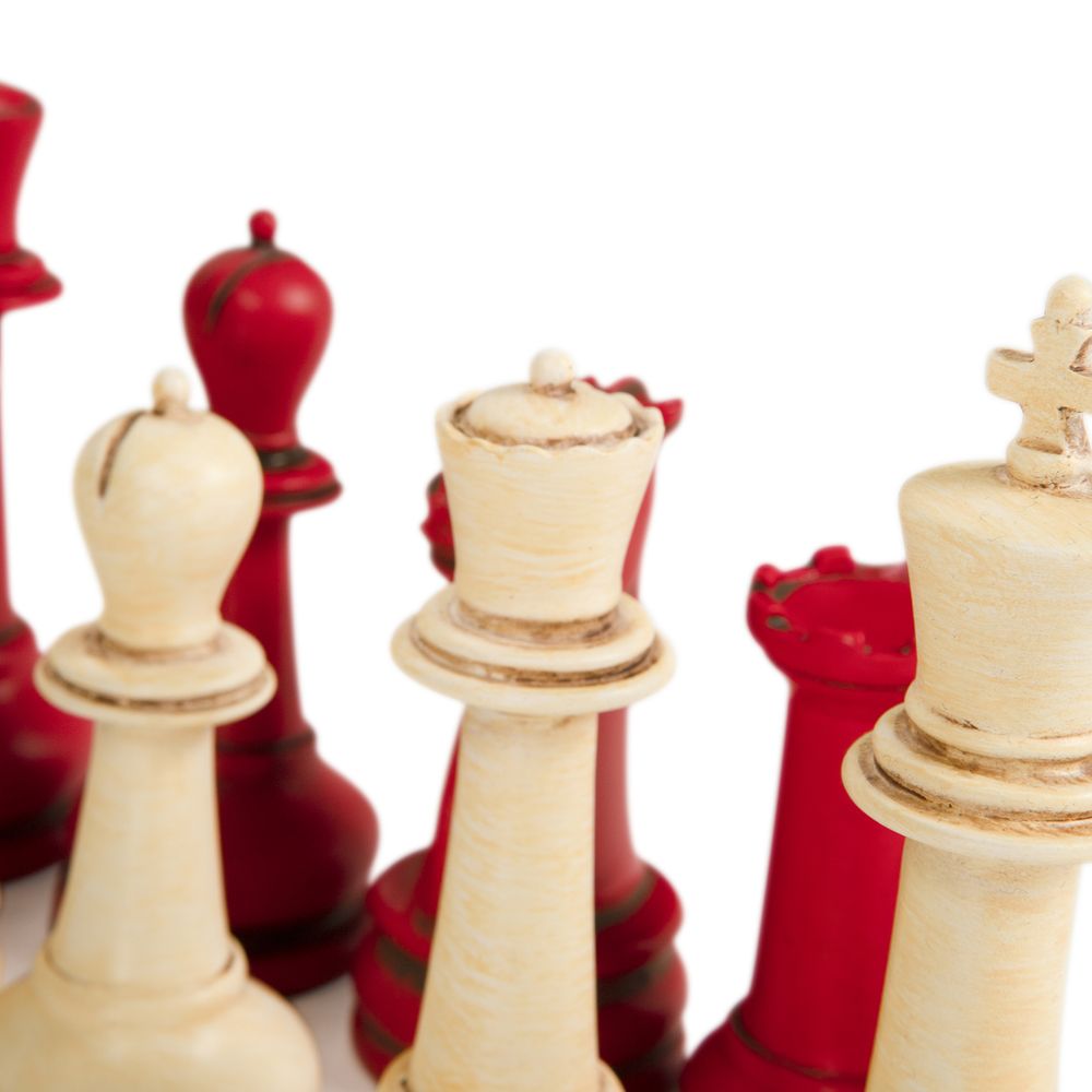 Authentic Models Klassisches Staunton-Schachspiel