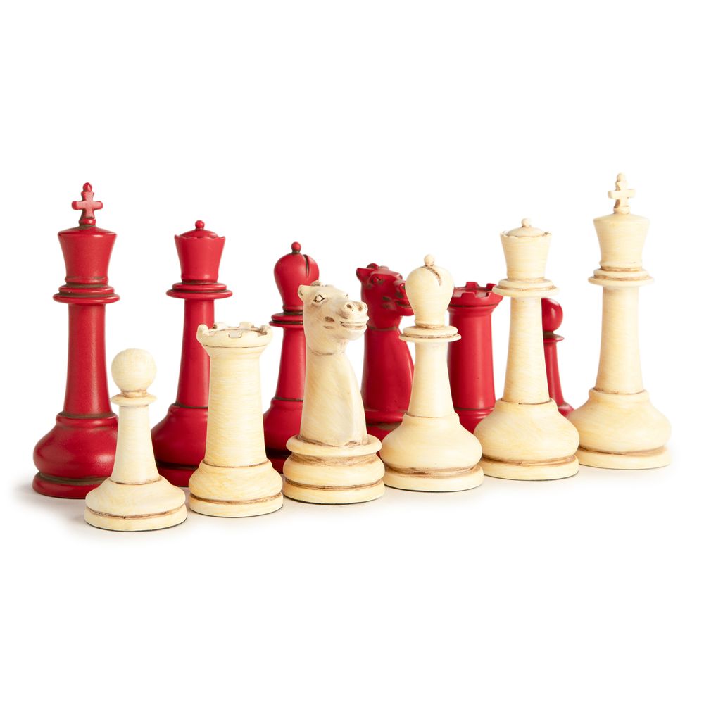 Authentic Models Classic Staunton Chess Set