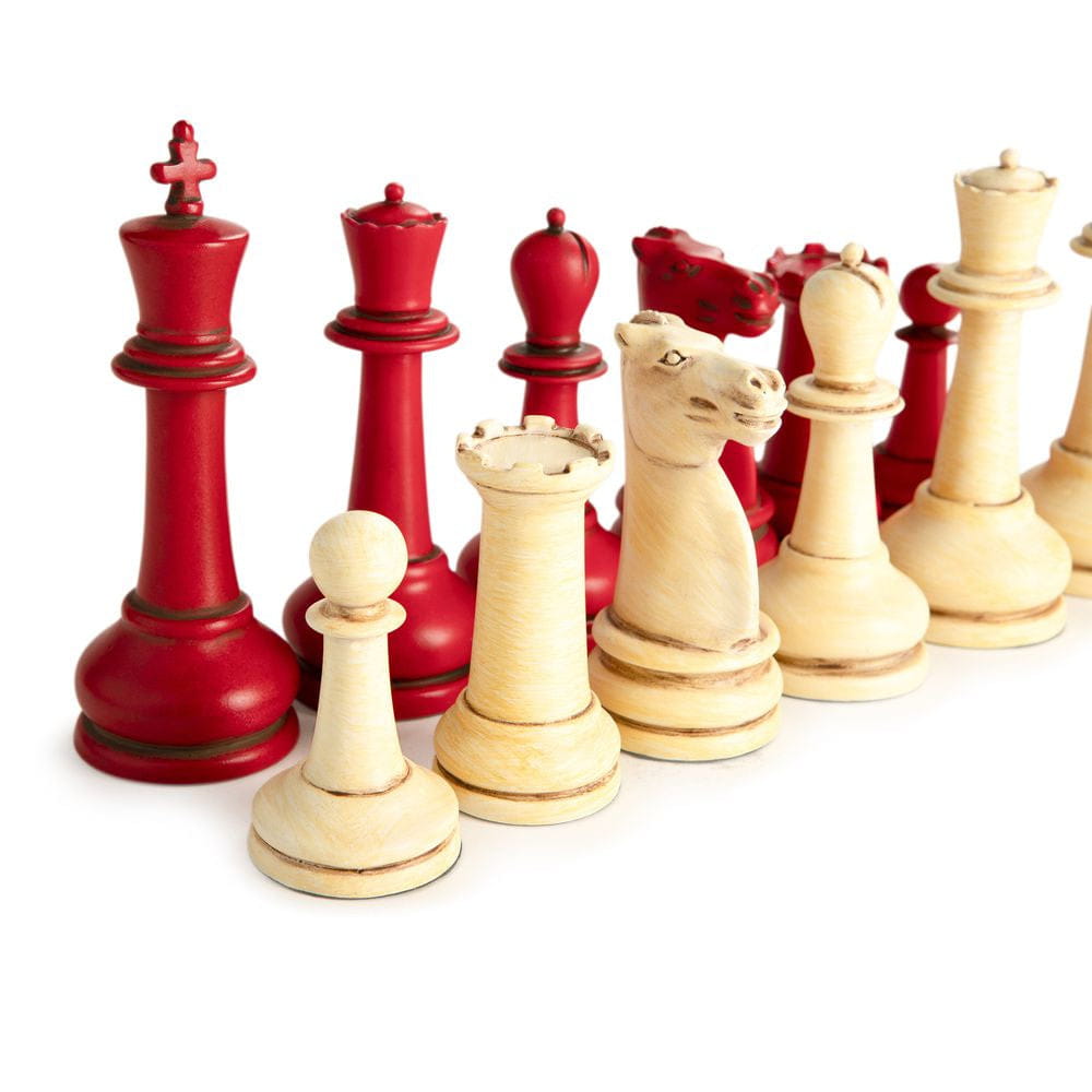 Authentic Models Klassisches Staunton-Schachspiel