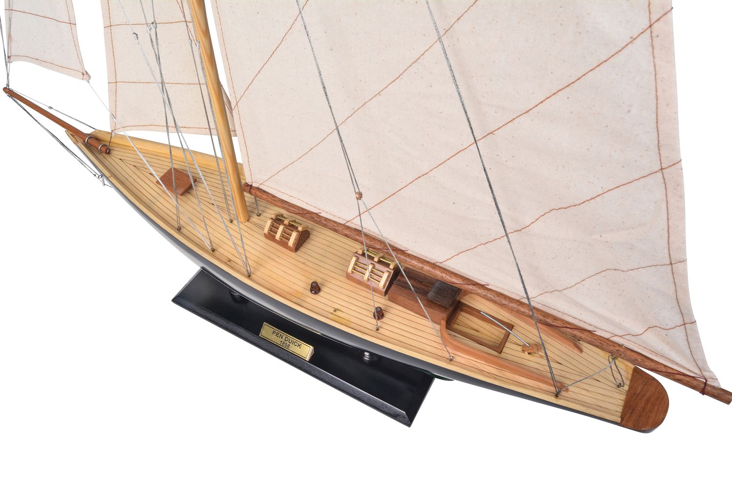 Modelos auténticos modelo Côtre Sailing Ship