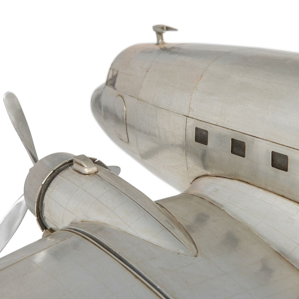 Autentiske modeller Dakota DC 3 Airplane Model