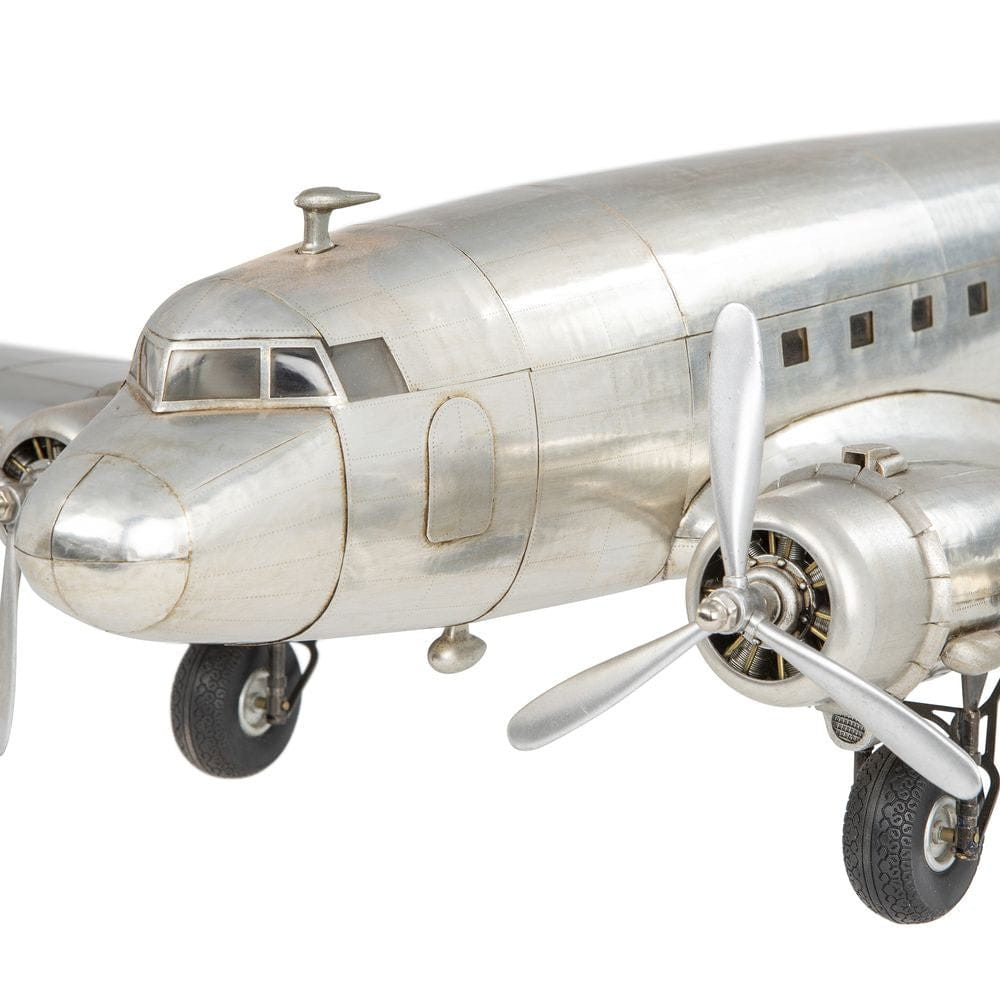 Modelli autentici Dakota DC 3 Modello dell'aereo