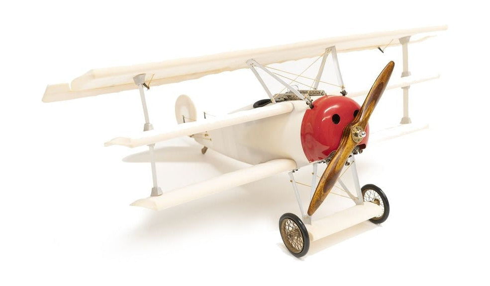 Authentic Models Triplane transparant vliegtuigmodel