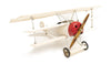 Modelli autentici Modello di aereo trasparente Triplane