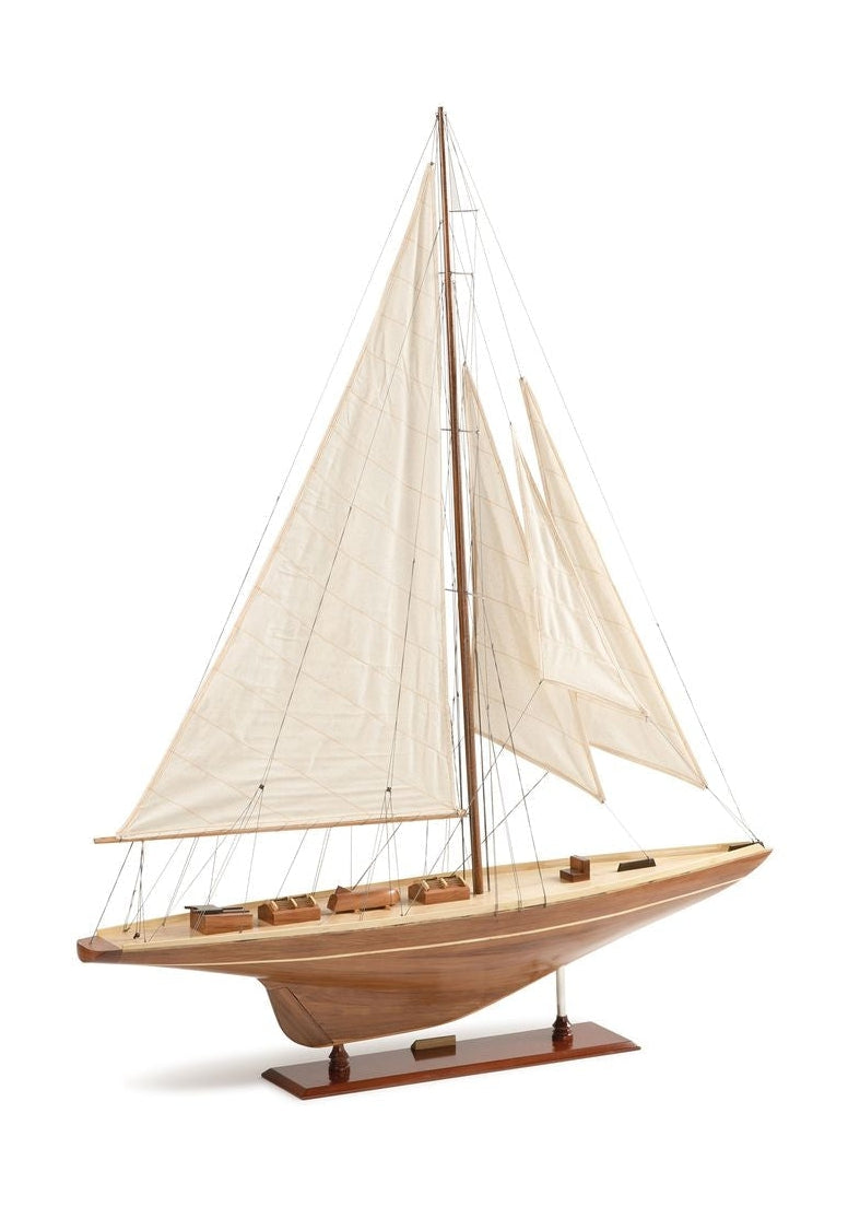 Authentic Models Endeavours Classic Wood Sailing Ship Model